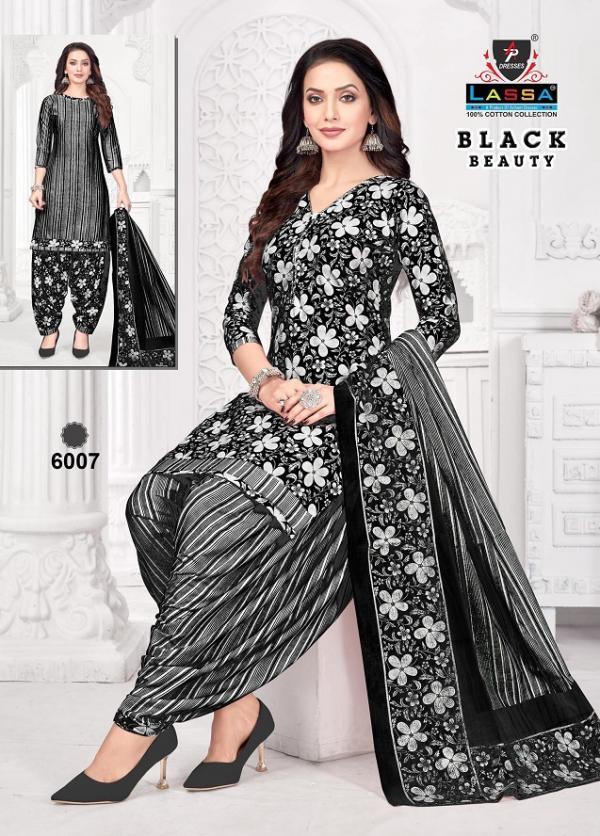 Arihant Lassa Black Beauty Vol-6 – Dress Material